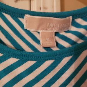 Michael Kors stripe dolman top
